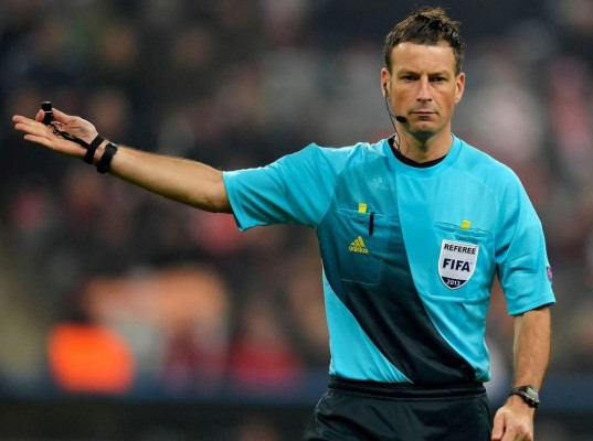 Mark Clattenburg pitará la final de la Champions League