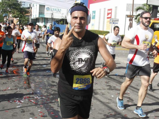 Así fue el ambiente de la 38 Maratón de Diario LA PRENSA