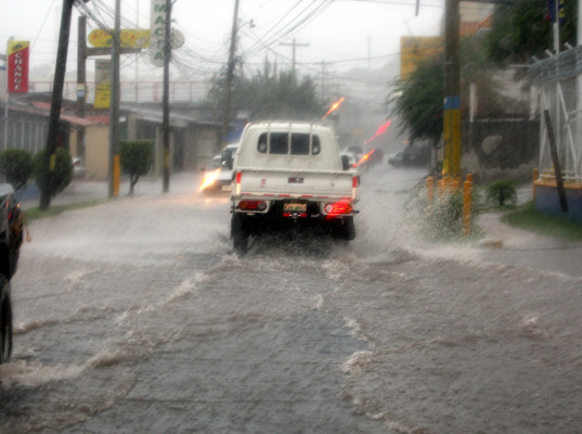 Copeco declara alerta verde en cinco departamentos de Honduras