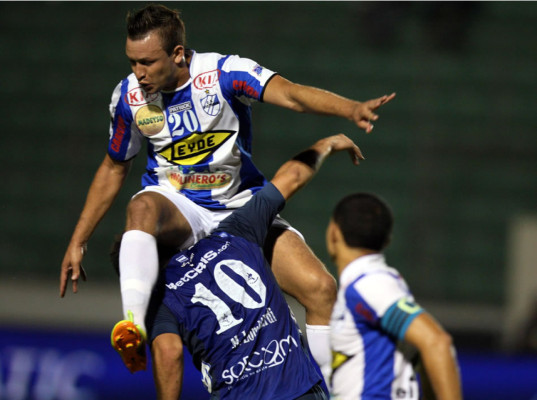 Motagua y Victoria firman un empate que no deja satisfecho a nadie