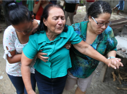 Matan a tío y dos sobrinos en San Manuel, Cortés
