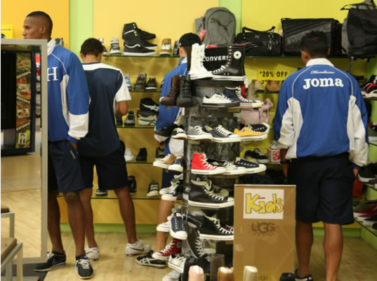 La Bicolor se relaja