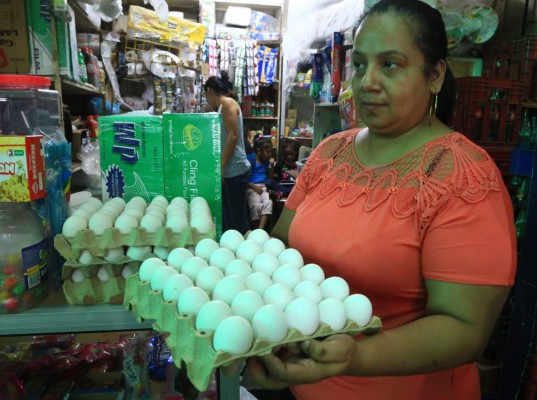Precios de huevos y carne se mantienen