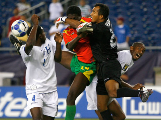 Selección de Honduras se ensañó con Granada