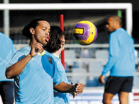 'Ronaldinho está KO”