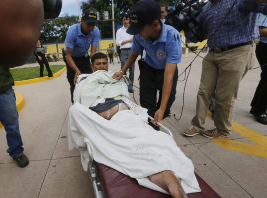 Vuelve al asilo cabecilla de la pandilla 18