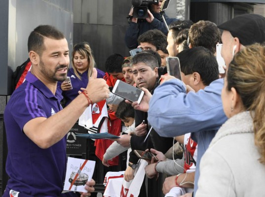 El River Plate parte rumbo a Dubái