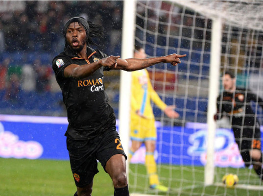 La Roma gana el primer pulso de las semifinales al Napoli