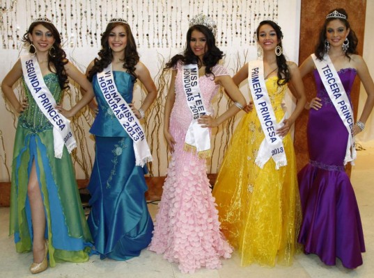 Hoy inicia el Miss Teen Honduras