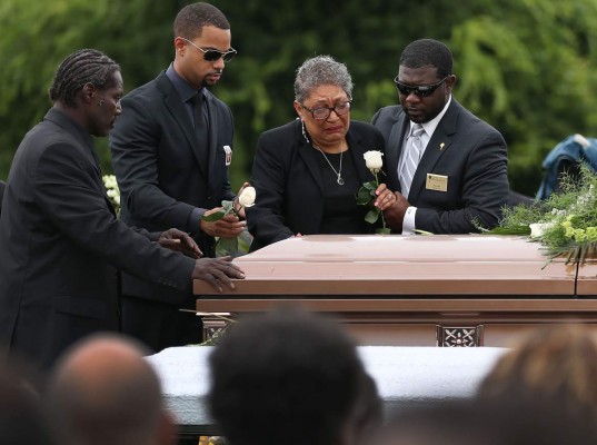 Despiden a las primeras víctimas de la masacre en Charleston