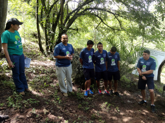 La Bicolor quiere una Honduras verde