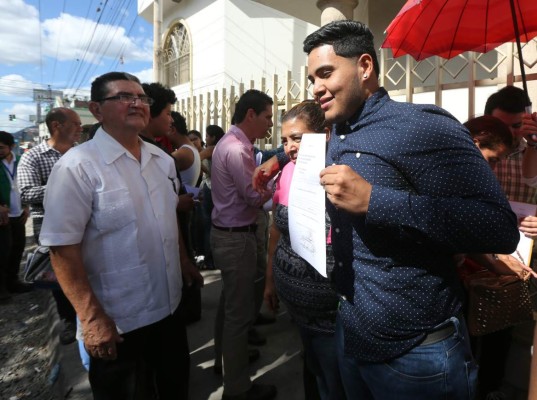 Extinguidas las acciones penales para 25 estudiantes de la Unah
