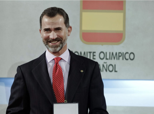 Príncipe Felipe acudirá a la investidura de Juan Orlando Hernández