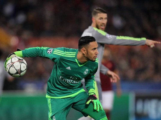 Keylor Navas pone en alto a Costa Rica en la Champions League