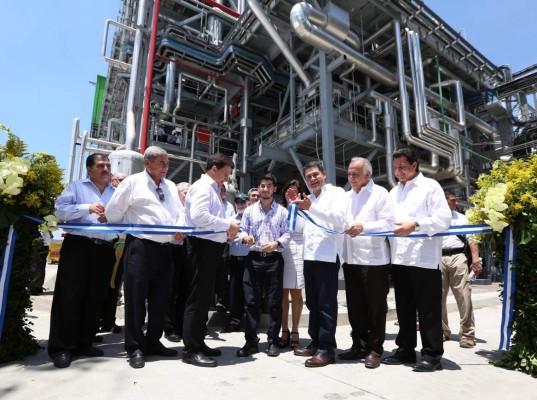 HGPC inaugura planta de biomasa en Choloma