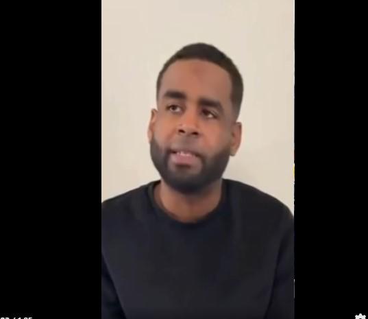 Dominicano tras chocar con hondureña: Voy a llamar a ICE para que te lleve a tu país