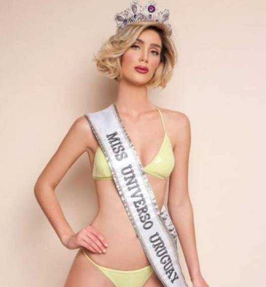 Miss Universo Uruguay 2019, Fiona Tenuta.