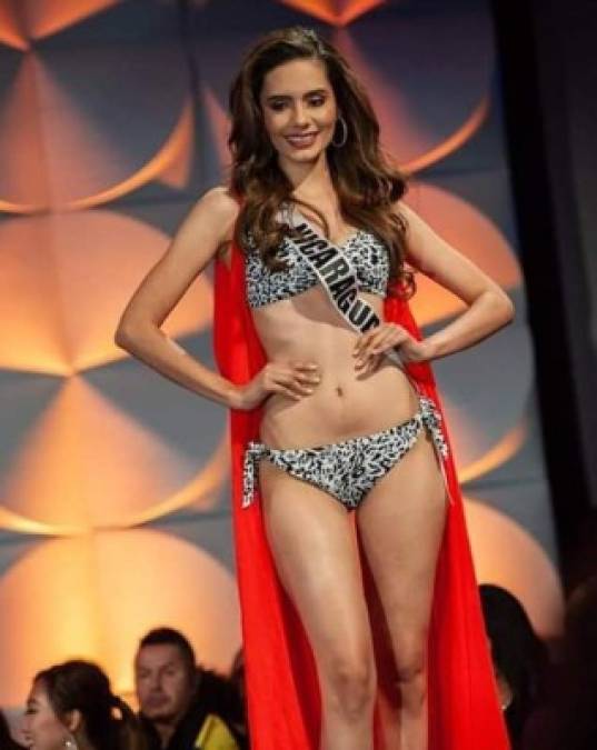 Miss Nicaragua 2019 Inés López Sevilla.