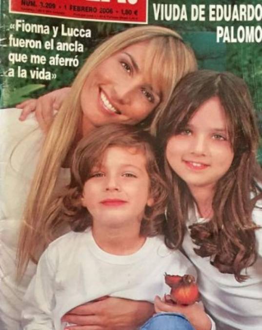 La actriz y cantante mexicana Carina Ricco tuvo que sacar adelante a sus pequeños tras la dolorosa pérdida de su esposo.