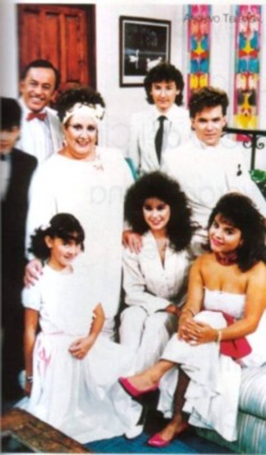 Chachita en 'Nosotros Los Gómez'.