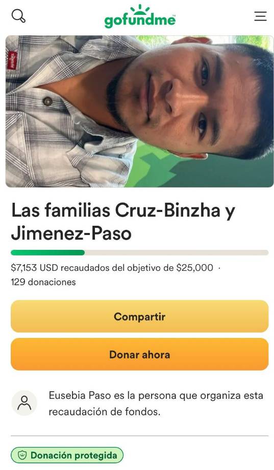 Familiares y amigos solicitan ayuda para repatriar su cuerpo y velarlo en su país de origen, México.