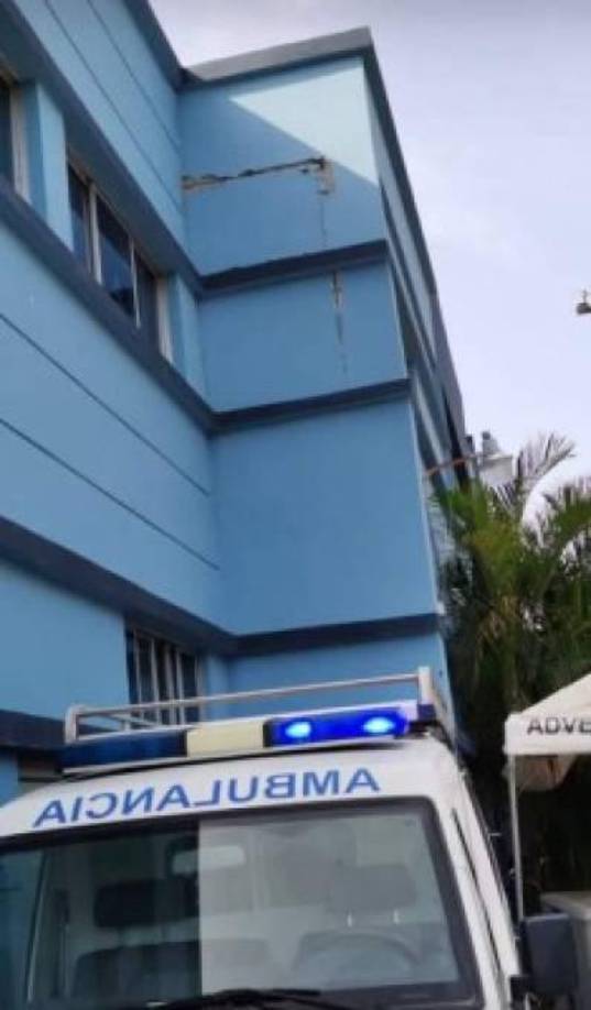 El año pasado hubo un fuerte sismo de 5,5 grados en la escala de Richter sacudió la zona norte de Honduras, generando pánico en la población. El IHSS de San Pedro Sula sufrió daños superficiales. 