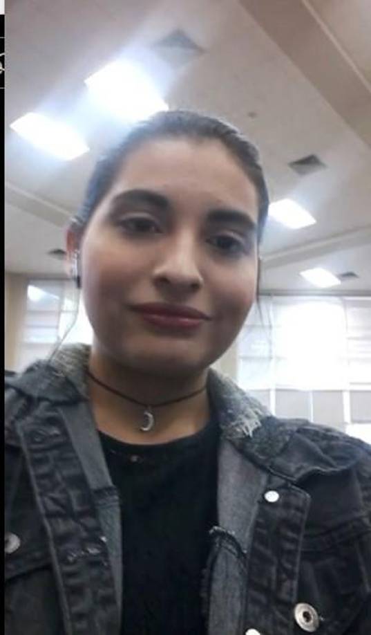 El día que sus padres llegaron a verla a ella y a la bebé, prácticamente ella les pidió que se fueran.