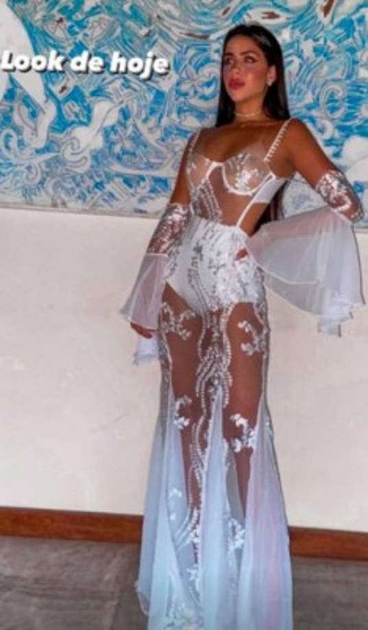 A la fiesta de Neymar acudieron hermosas modelos y diferentes tipos de celebridades.