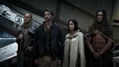 Escena de la película ”Rebel Moon”.