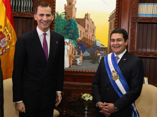 Mandatarios felicitan a Honduras por su nuevo presidente