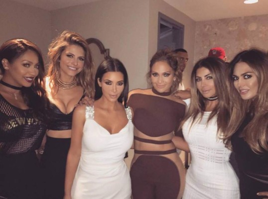 JLo, el gran referente de belleza para Kim  