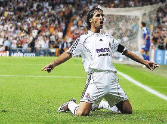 Raúl, fuera de la Selección de España