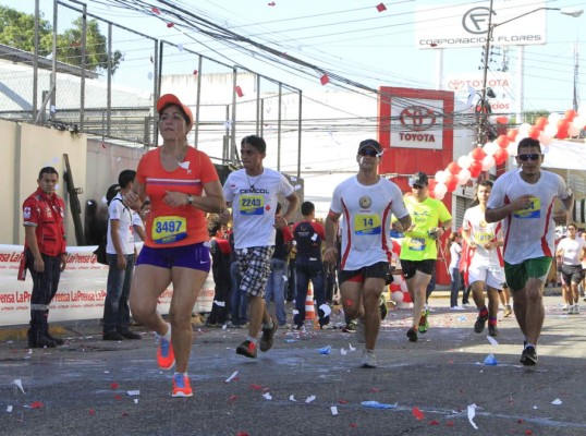 Fotos: Las reinas de la 38 maratón de LA PRENSA