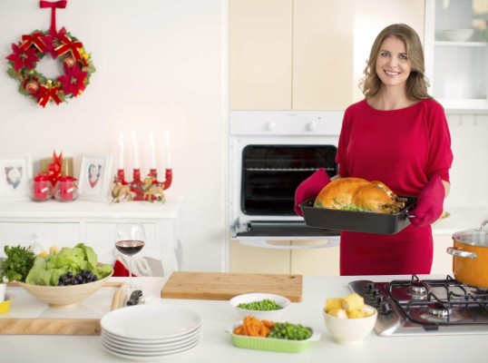 Cuatro ensaladas nutritivas para Navidad