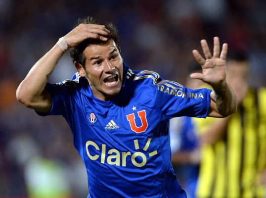 Video: Golazo espectacular de chilena en la Copa Libertadores