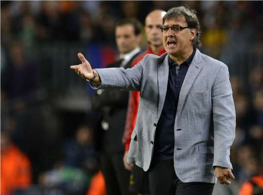 Martino: 'Hemos avanzado en el juego'