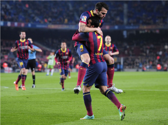 Messi regresa a lo grande y Barça encarrila pase a cuartos de Copa del Rey