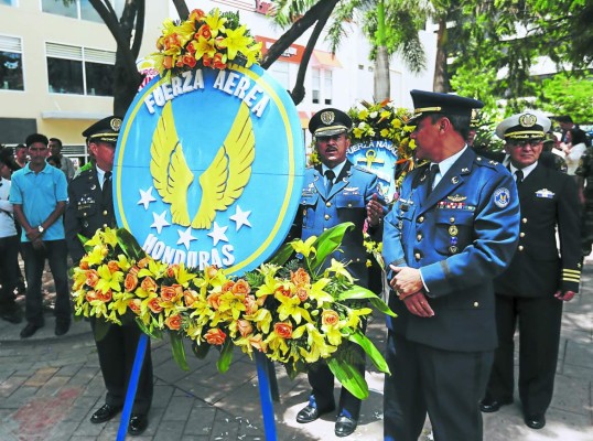 Gobierno hondureño honra a Francisco Morazán