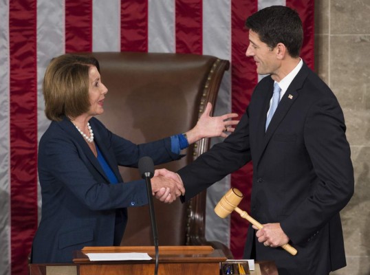 Paul Ryan es el nuevo presidente de la Cámara Baja de EUA