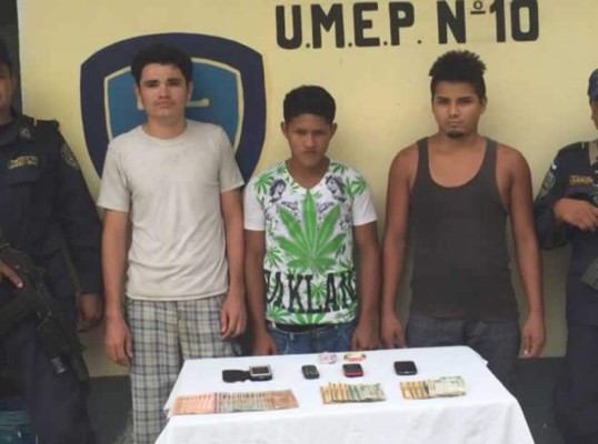 Capturan supuesta banda de asaltantes de buses en Río Nance