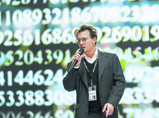 Johnny Depp: 'He hecho cosas terribles en mi vida”