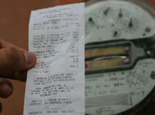 Larach: 'Se debe analizar reducción de tarifas'