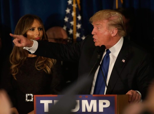 Los polémicos insultos de los medios a Donald Trump