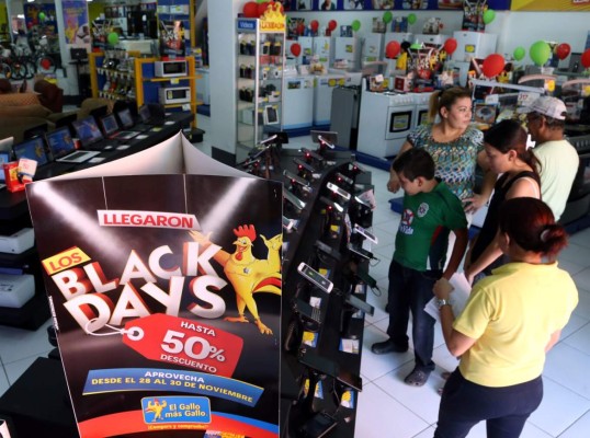 Hondureños ya empiezan a aprovechar las ofertas