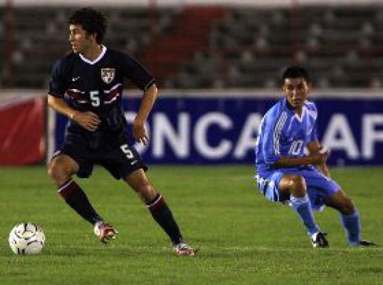 Empate de selección Sub 20 con similar de EUA, hace soñar a Guatemala