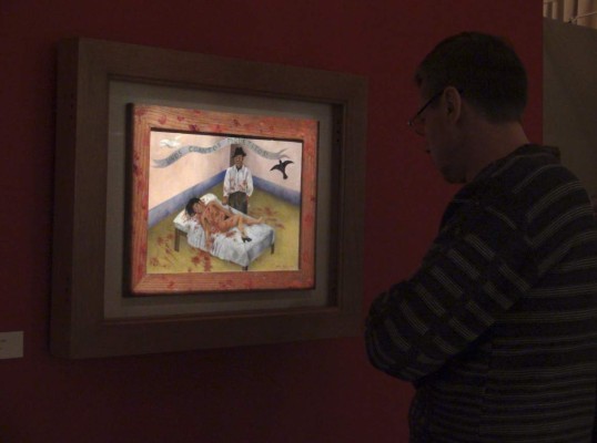 Frida Kahlo, un fenómeno cultural en Rusia