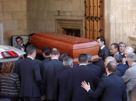 El asesinato de la presidenta del PP conmociona a España