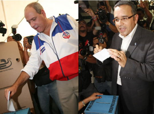 Alta participación en las elecciones de El Salvador