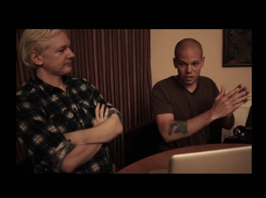 Calle 13 lanza 'Multi-Viral', el tema realizado con el fundador de WikiLeaks