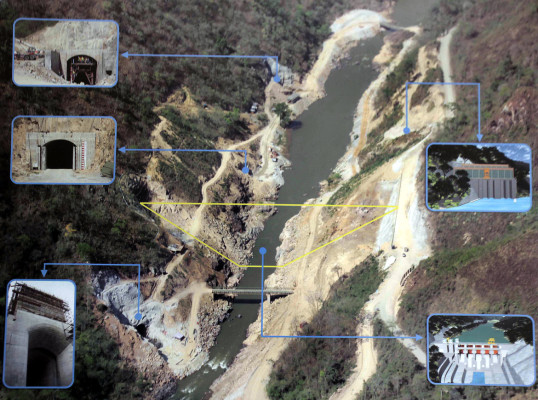 Enee ultima detalles de préstamo para construcción de Patuca